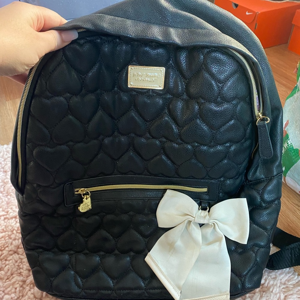 Betsey Johnson backpack
